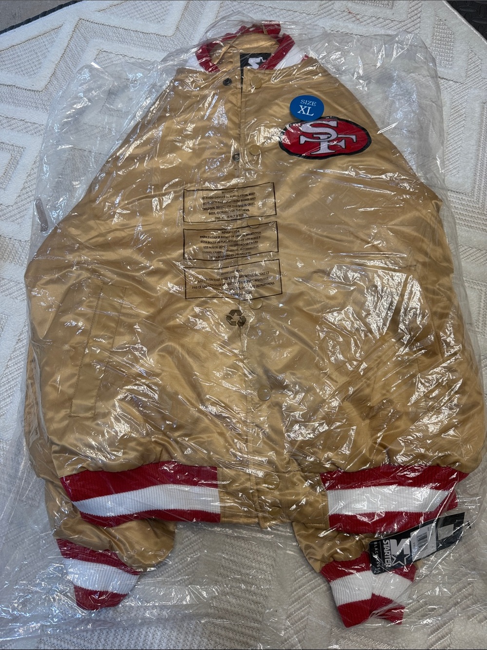 SAN FRANCISCO 49ers Bomber Jacket